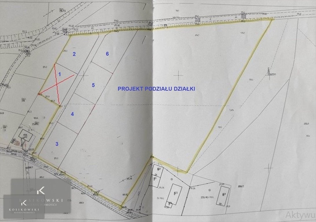 Działka inna na sprzedaż Dziadowa Kłoda, Gmina Dziadowa Kłoda  1 000m2 Foto 2