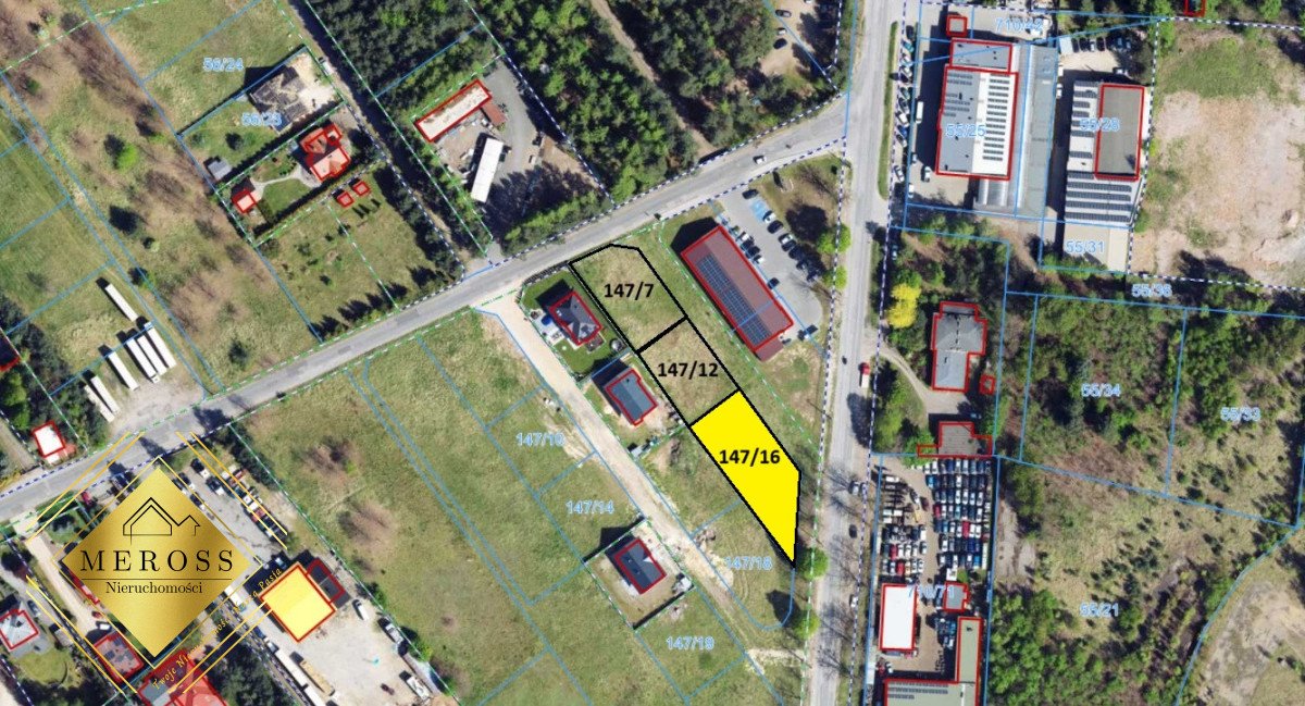 Zapraszam do zakupu działki 879 m² z mediami w Dźbowie Częstochowa, Dźbów  879m2 Foto 1