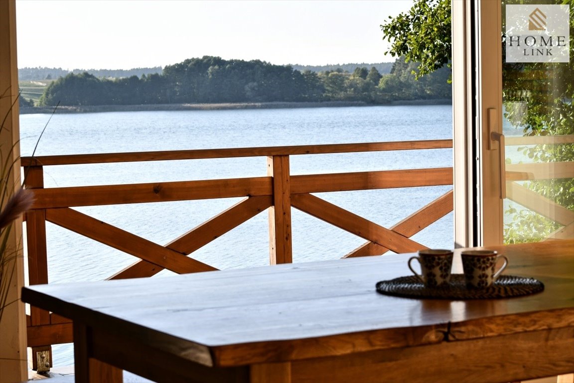 Nowy dom nad jeziorem Dłużec z własną plażą i dochodem Dłużec  372m2 Foto 1