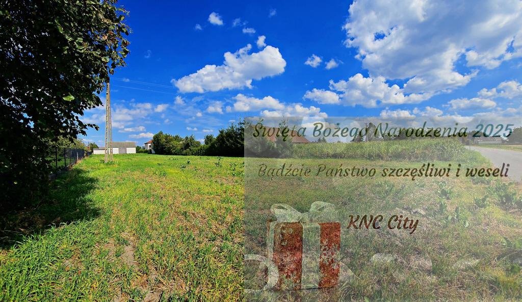 Działka budowlana na sprzedaż Dratów  2 000m2 Foto 1