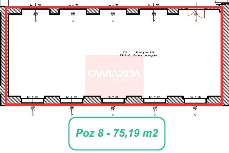 Lokal użytkowy na wynajem Warszawa, Mokotów  75m2 Foto 3