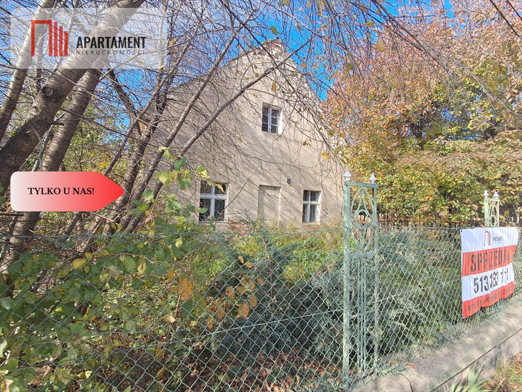 Dom na wsi z potencjałem, 70 m2 do remontu Krzydlina Wielka  250m2 Foto 1