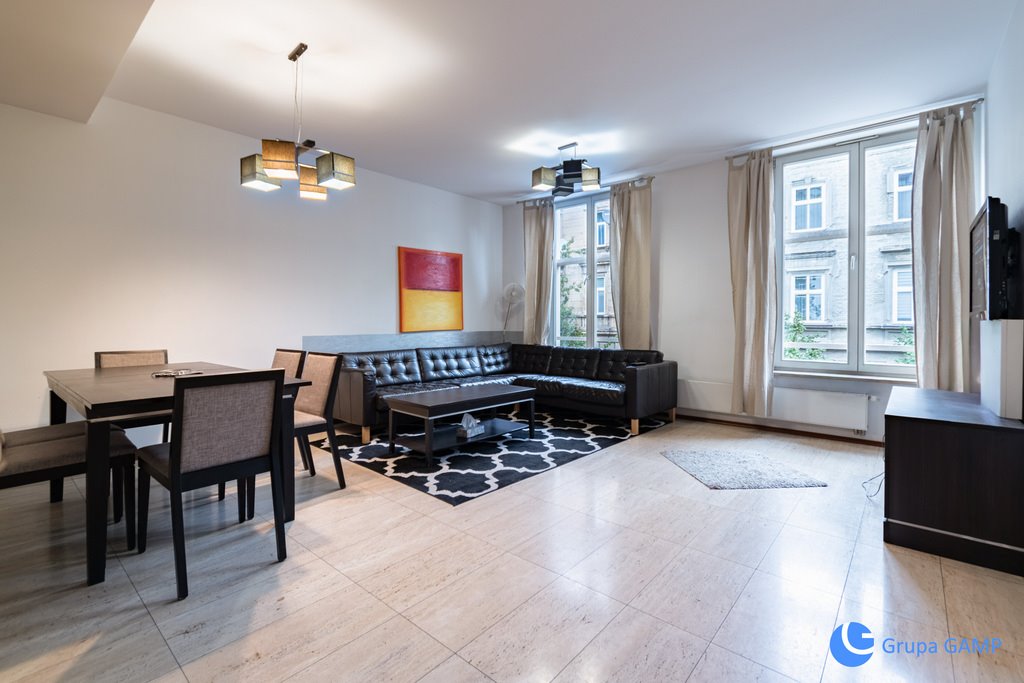 Mieszkanie trzypokojowe na wynajem Kraków, Piasek, Piasek, Łobzowska  83m2 Foto 1