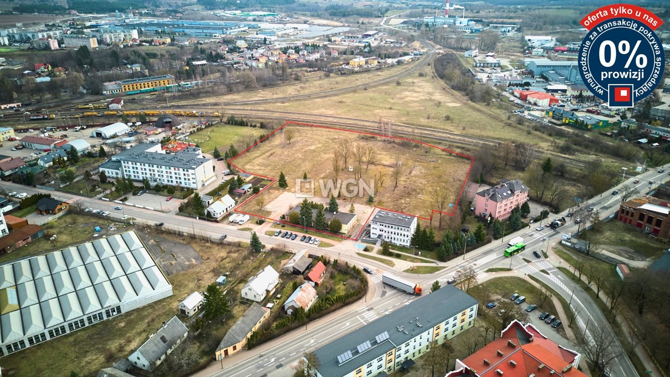 Działka pod zabudowę wielorodzinną i usługową w Suwałkach Suwałki  21 986m2 Foto 1