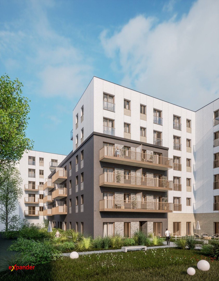 Sprzedam 2-pokojowe mieszkanie 52,3 m² z balkonem w Łodzi Łódź, Łódź-Śródmieście, Dowborczyków  53m2 Foto 1