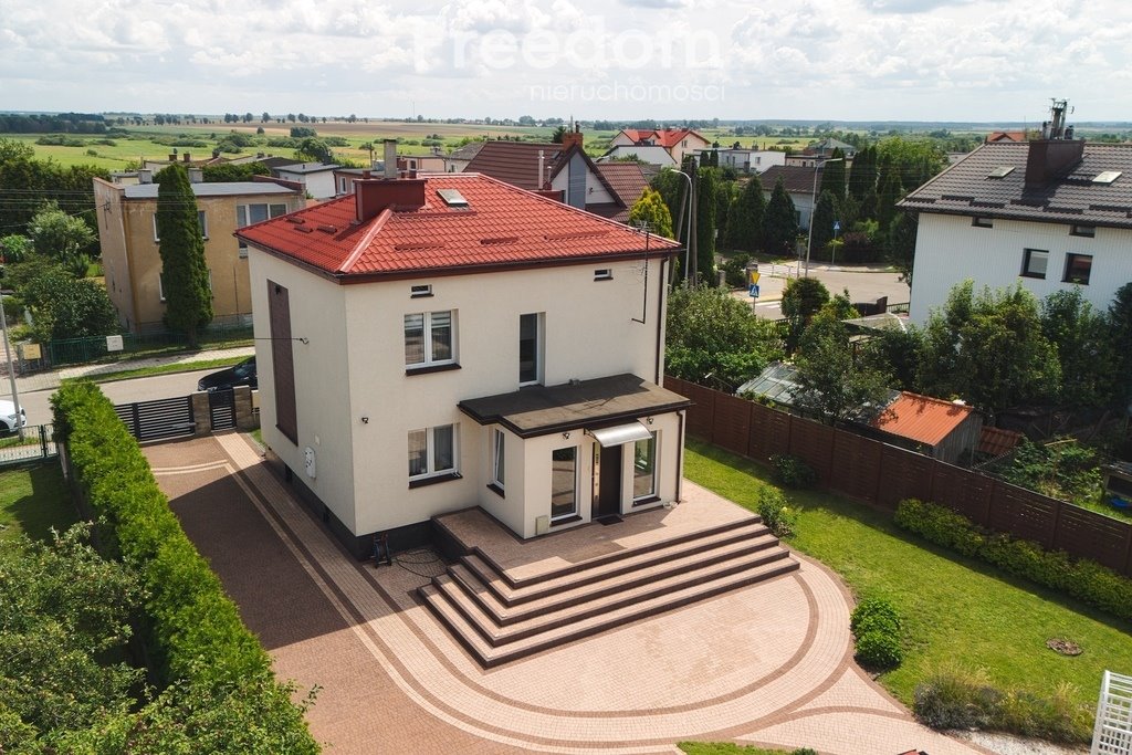 Polecam nowoczesny dom 200 m² z garażem i ogrodem w Działdowie Działdowo, Mrongowiusza  200m2 Foto 1