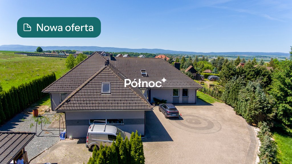 Przestronny dom 400m2 z ogrodem, garażem i pełnym wyposażeniem Kłodzko, Rajska  401m2 Foto 1