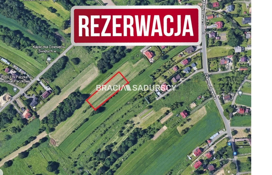 Działka budowlana na sprzedaż Wieliczka, Czarnochowice, Czarnochowicka  3 200m2 Foto 2