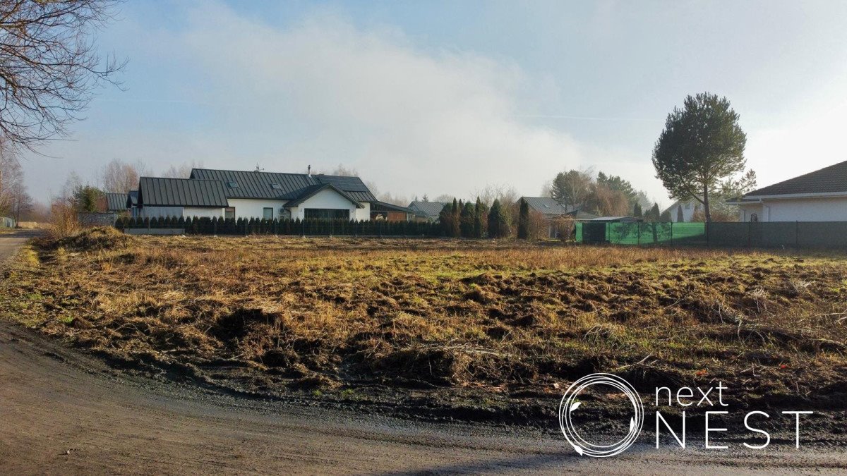 Działka budowlana na sprzedaż Tomice, Henryka Sienkiewicza  1 751m2 Foto 2