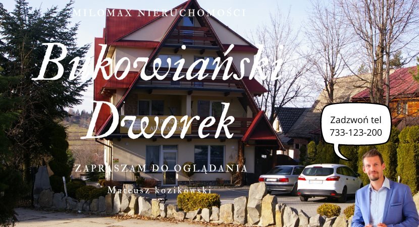 Dom na sprzedaż Bukowina Tatrzańska  254m2 Foto 1