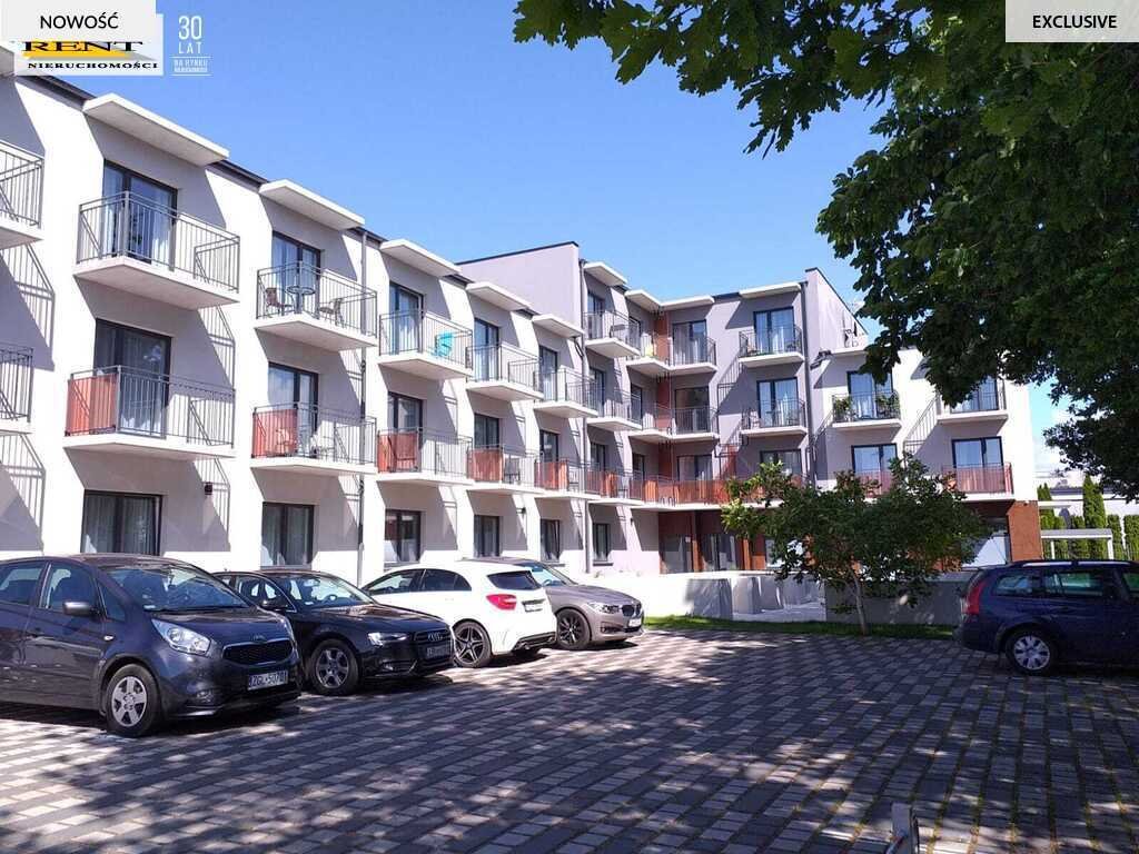 Sprzedam nowoczesny 18,5 m² apartament z balkonem i parkingiem Kołobrzeg, Spokojna  19m2 Foto 1