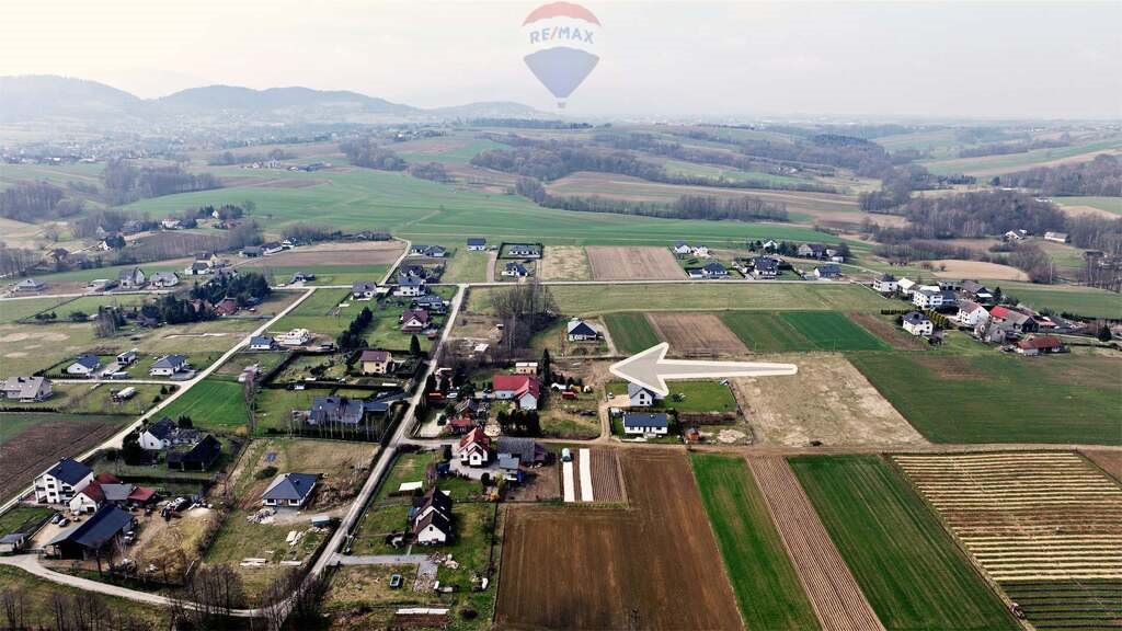Działka budowlana na sprzedaż Inwałd  853m2 Foto 1
