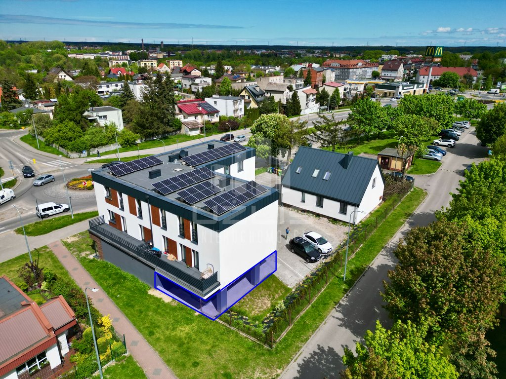 Zapraszam do wynajęcia lokalu 37 m² przy rondzie w Starogardzie Starogard Gdański, Droga Nowowiejska  37m2 Foto 1