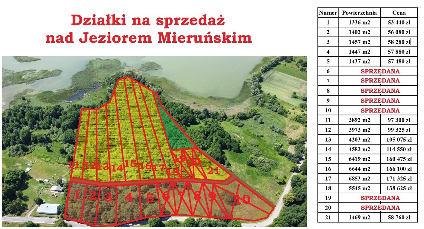 Działka budowlana na sprzedaż Filipów  1 336m2 Foto 3