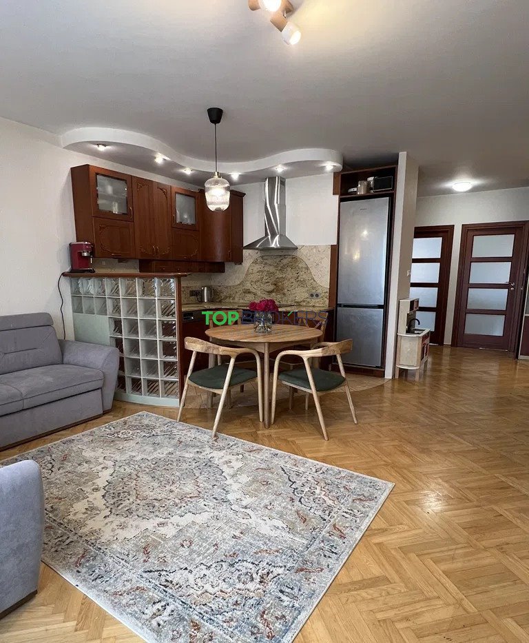 Przestronne 3-pokojowe mieszkanie z balkonem i miejscem w garażu Warszawa, Mokotów Sielce, Czerska  67m2 Foto 1