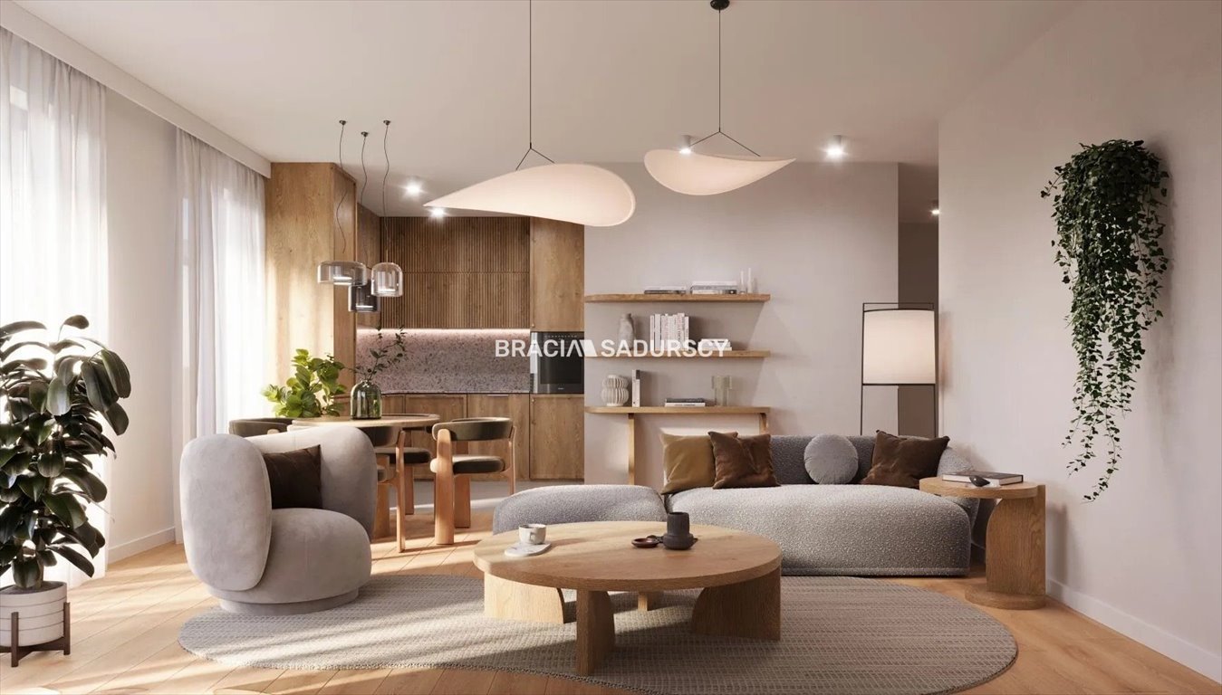 Mieszkanie trzypokojowe na sprzedaż Kraków, Prądnik Biały , Prądnik Biały, Noblistów Polskich  58m2 Foto 1