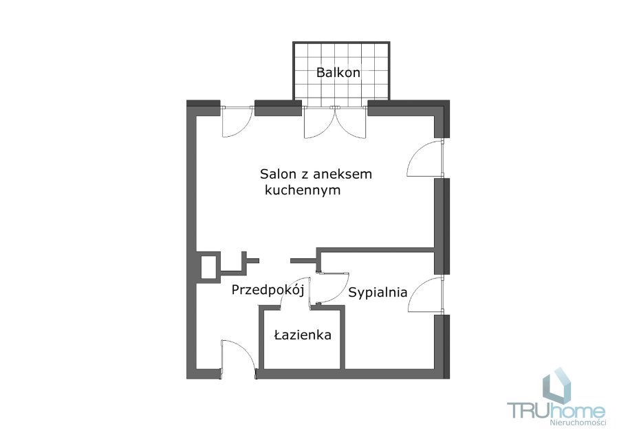 Mieszkanie dwupokojowe na wynajem Katowice, Dębowe Tarasy, Johna Baildona  54m2 Foto 14