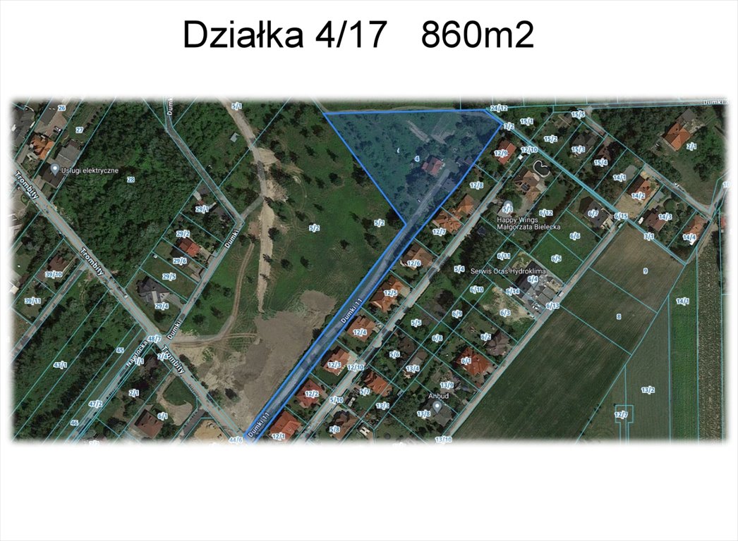 Działka rolna na sprzedaż Warszawa, Ursynów  860m2 Foto 2