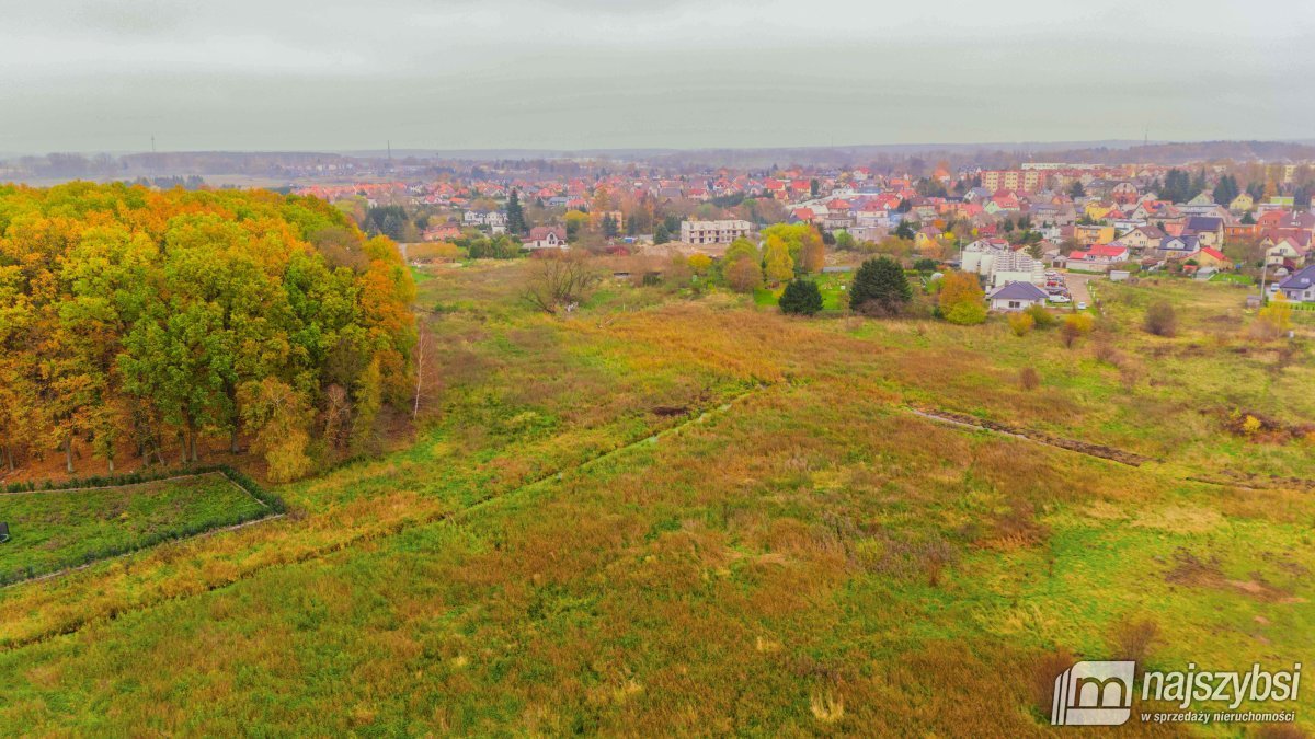 Działka budowlana na sprzedaż Nowogard  1 521m2 Foto 12