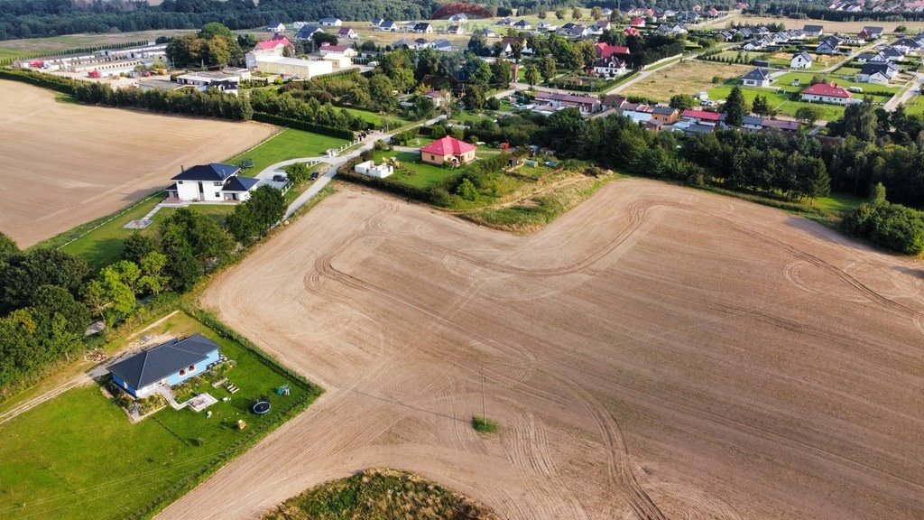 Działka rolna na sprzedaż Gościno  1 511m2 Foto 3