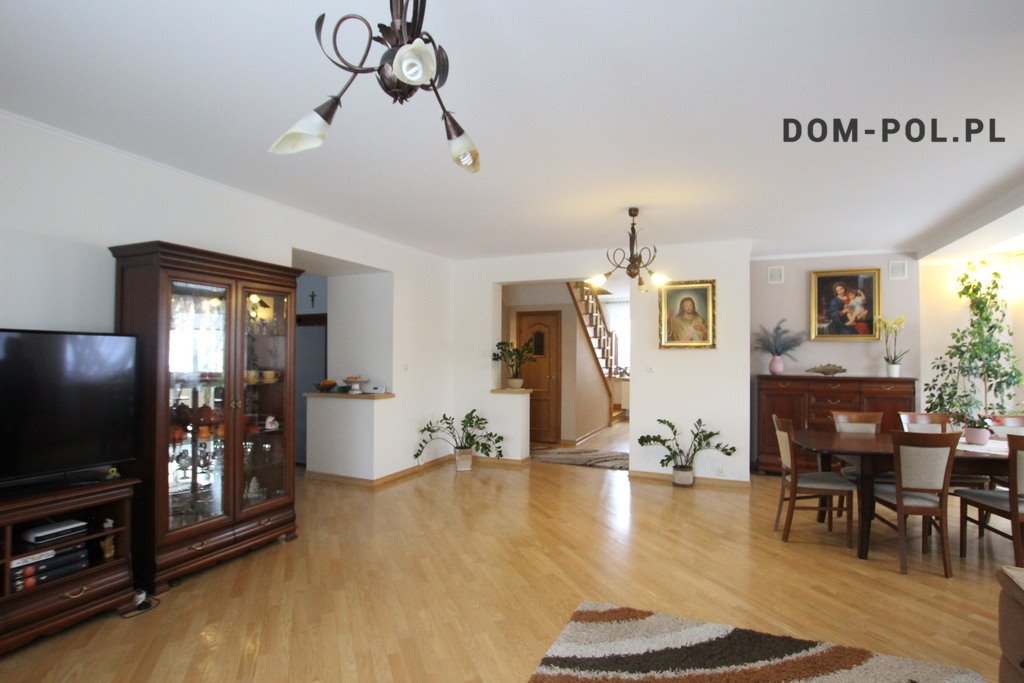 Przestronny dom z garażami, ogród i taras (404 m²) Kolonia Siedliszczki  404m2 Foto 1