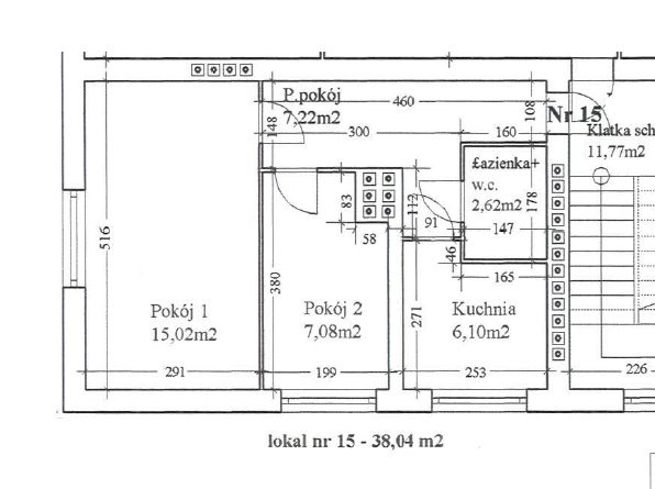 Mieszkanie dwupokojowe na wynajem Sosnowiec, Dańdówka, Maliny 3a  38m2 Foto 7