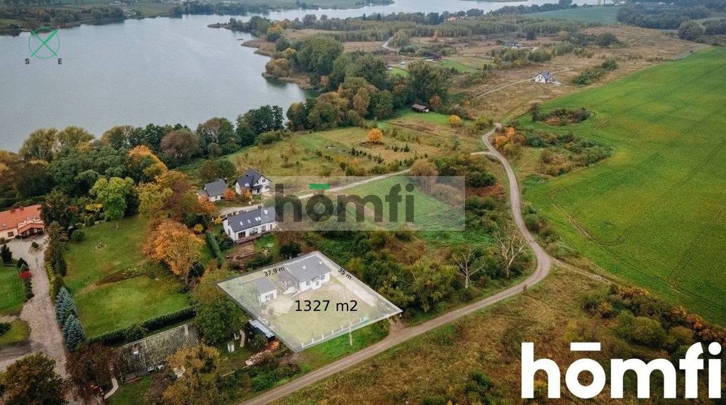 Nowoczesny dom z garażem, 2 łazienki, blisko jeziora Zalesie  121m2 Foto 1