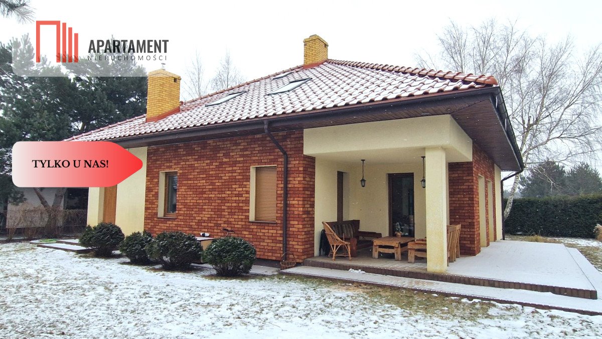 Dom gotowy do zamieszkania z dużą działką i kominkiem Łochowo  203m2 Foto 1