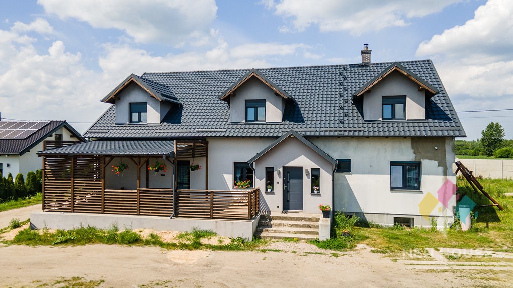 Dom z potencjałem inwestycyjnym i dużą działką (2446 m²) Pasłęk  350m2 Foto 1