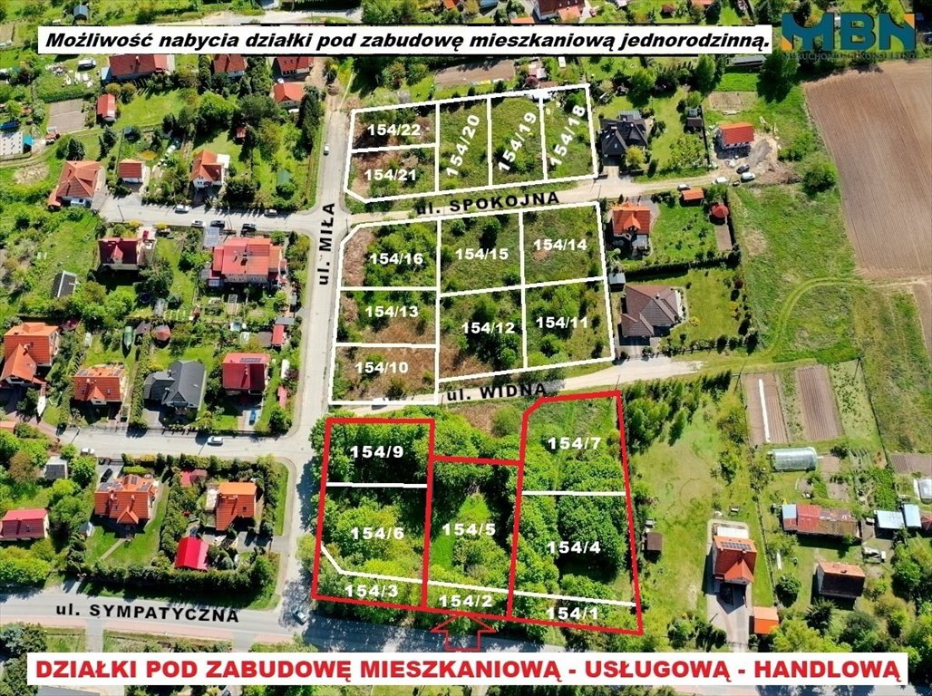 Działka budowlana na sprzedaż Antonowo, Antonowo  1 018m2 Foto 1