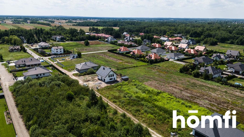 Działka budowlana na sprzedaż Maków Nowy, Zielona  1 000m2 Foto 11