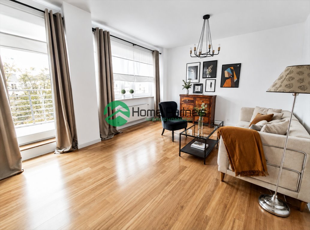 Wynajmę przestronne 110 m² mieszkanie w Powiślu z tarasem Warszawa, Śródmieście  110m2 Foto 1