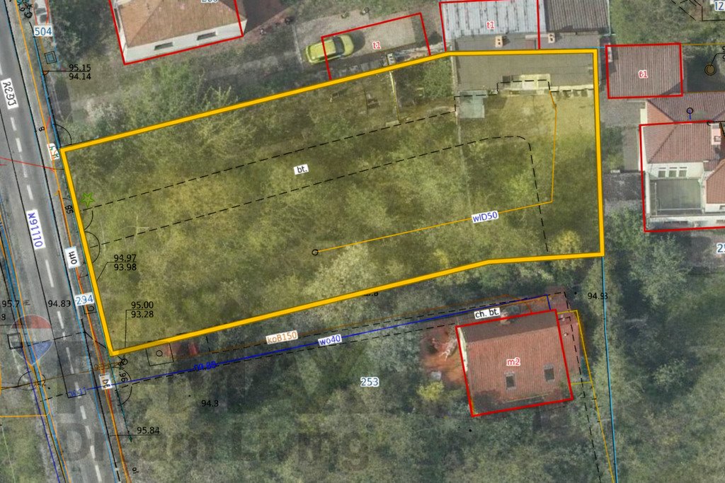 Działka 768 m² pod dom jednorodzinny, media, blisko PKP Kobyłka, Krechowiecka  768m2 Foto 1