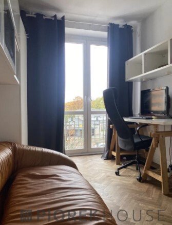 Przestronne 3-pokojowe mieszkanie na Ochocie z aneksem i garderobą Warszawa, Ochota, Grójecka  52m2 Foto 1