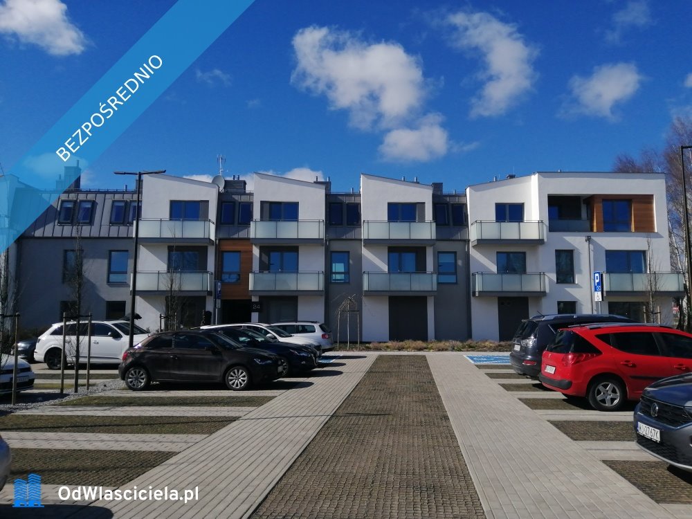 Sprzedam komfortowe 3-pokojowe mieszkanie z ogrodem i miejscem w Gdańsku Gdańsk, Osowa, Junony 24  59m2 Foto 1