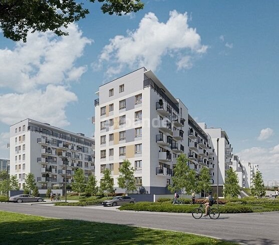 Nowoczesne 2 pokoje z tarasem na Gocławiu, bez PCC Warszawa, Praga-Południe Gocław  39m2 Foto 1