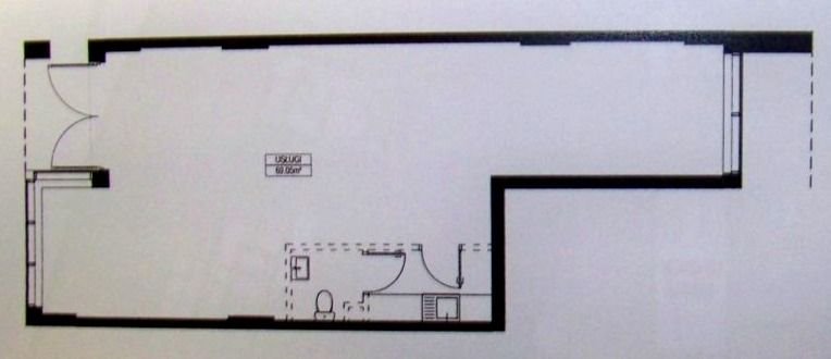 Zapraszam do wynajmu lokalu 69 m² w Białołęce Tarchomin Warszawa, Białołęka Tarchomin  69m2 Foto 1