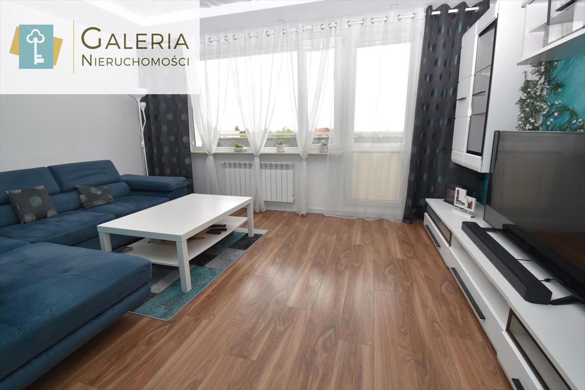 Na sprzedaż przestronne 3-pokojowe mieszkanie z balkonem i widokiem Elbląg, Korczaka  59m2 Foto 1