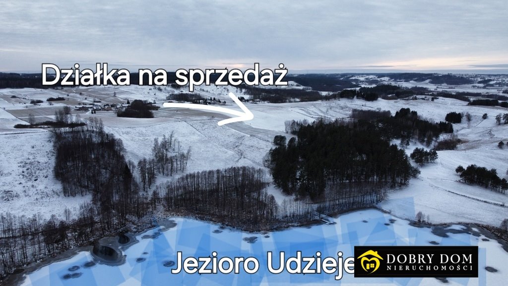 Działka rolna na sprzedaż Udziejek  12 905m2 Foto 1