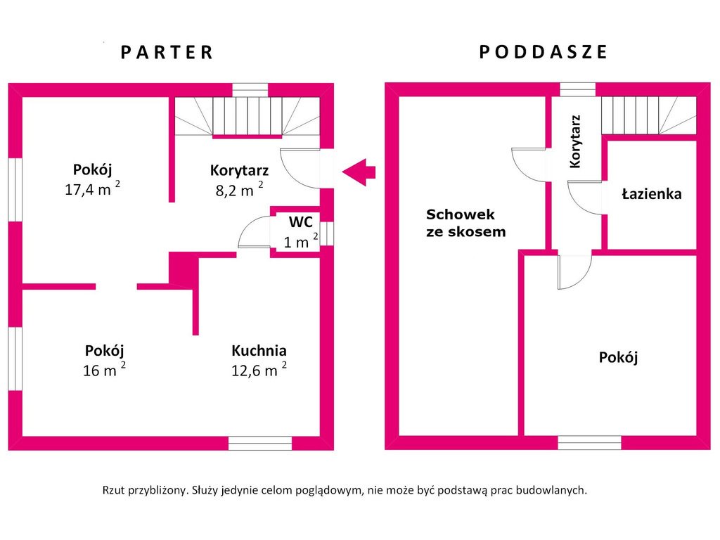 Dom na sprzedaż Ełk, Suwalska  84m2 Foto 9