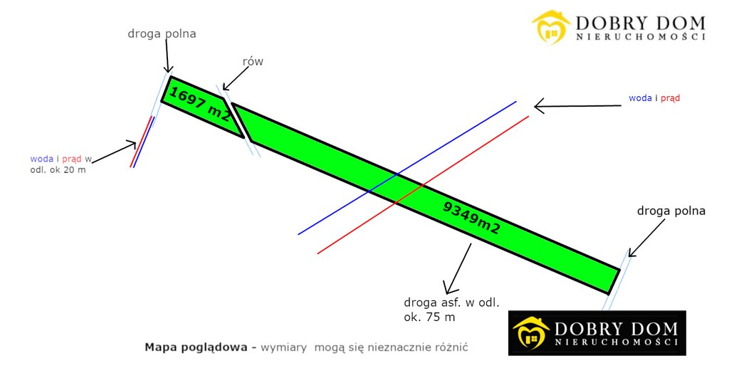 Malownicze działki w Hajnówce z mediami i warunkami zabudowy Hajnówka  9 349m2 Foto 1