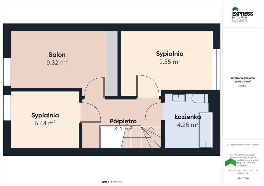 Dom na sprzedaż Plewiska, Szałwiowa  72m2 Foto 19