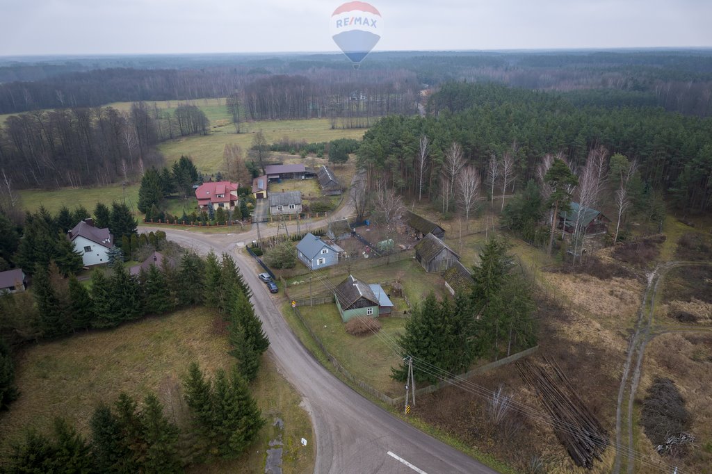 Urokliwa wiejska chata 70 m2 w Brzuzy z potencjałem Brzuza  70m2 Foto 1