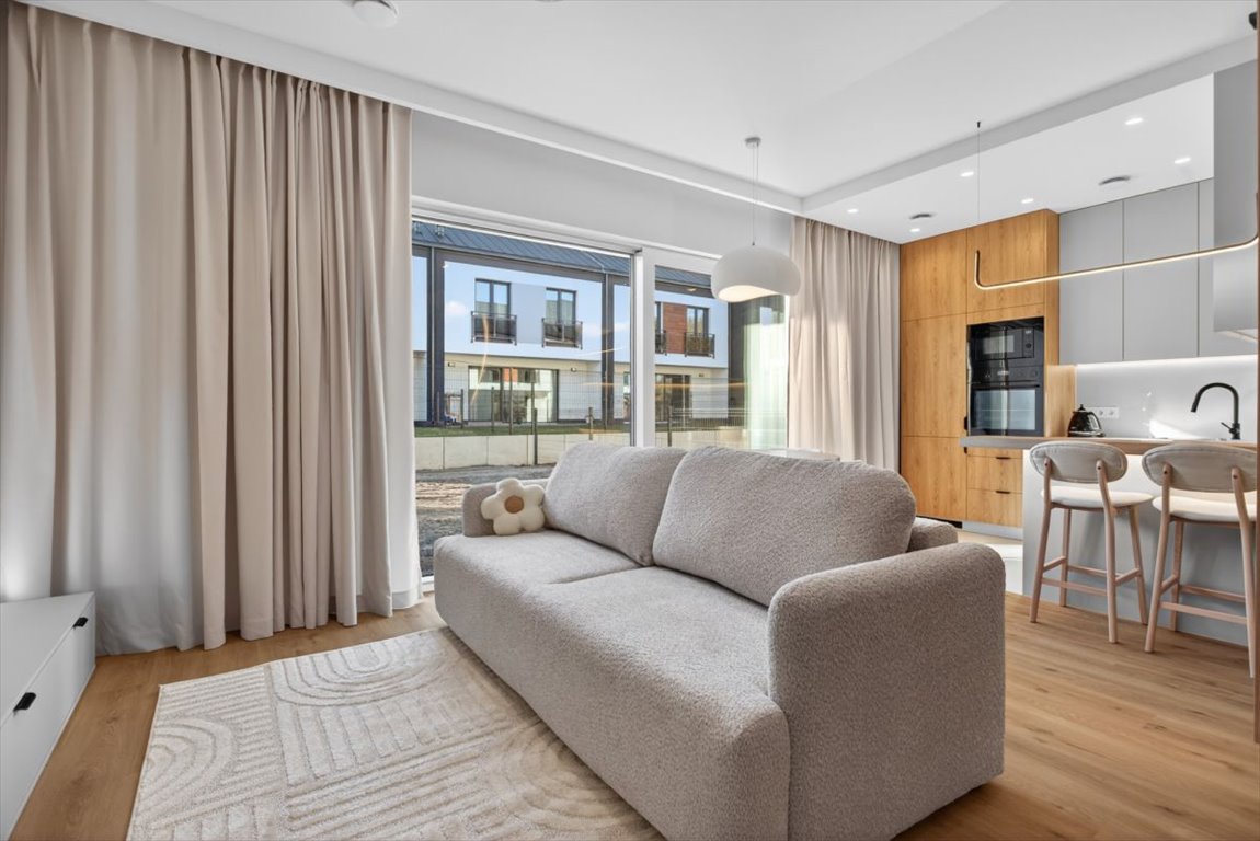 Nowoczesny dom energooszczędny 104 m² z ogródkiem w Wólce Mińskiej Wólka Mińska, Wiosenna  104m2 Foto 1