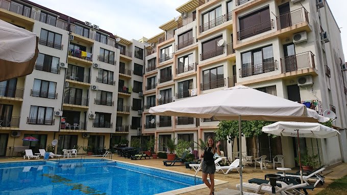 Mieszkanie dwupokojowe na sprzedaż Bułgaria, Sunny Beach, Amber Beach Complex, Sunny Beach  67m2 Foto 1