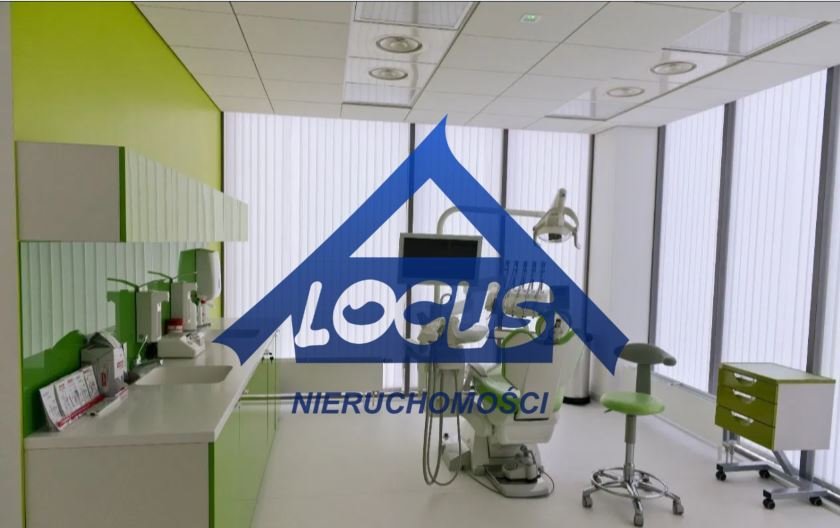 Nowoczesny lokal medyczny 1166m2, świetna ekspozycja: Warszawa Mokotów: Marynarska