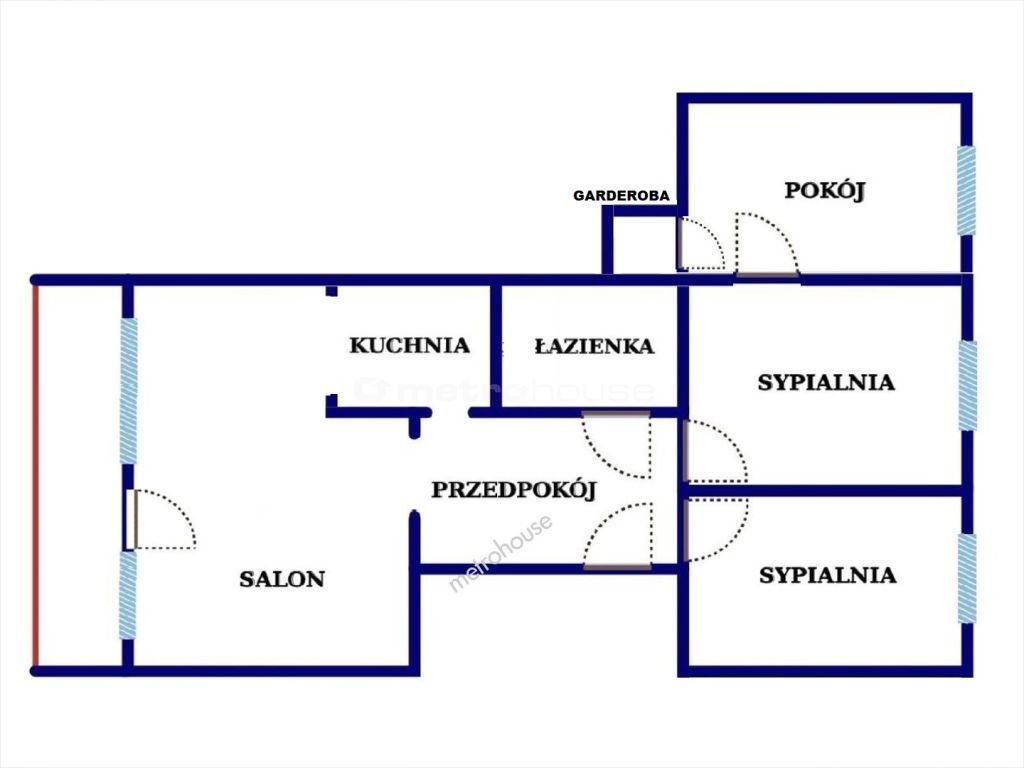 Mieszkanie czteropokojowe  na sprzedaż Rybnik, Św. Józefa  71m2 Foto 3