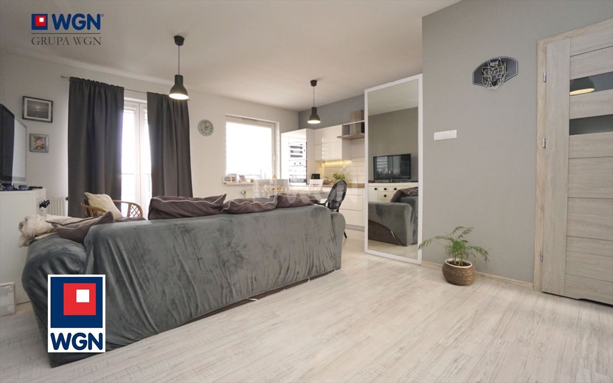 Mieszkanie trzypokojowe na sprzedaż Konin, Berylowa  56m2 Foto 1