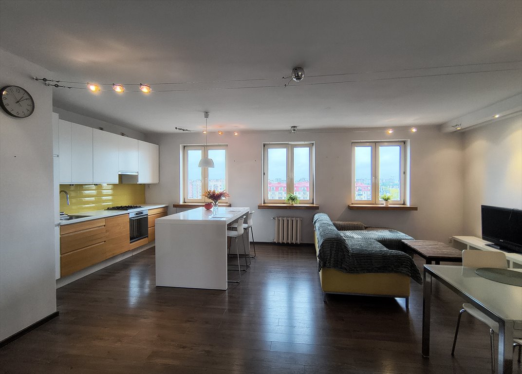 Nowoczesne 2-pokojowe 59 m² z panoramicznym widokiem polecam Warszawa, Kabaty, Wąwozowa 33  59m2 Foto 1