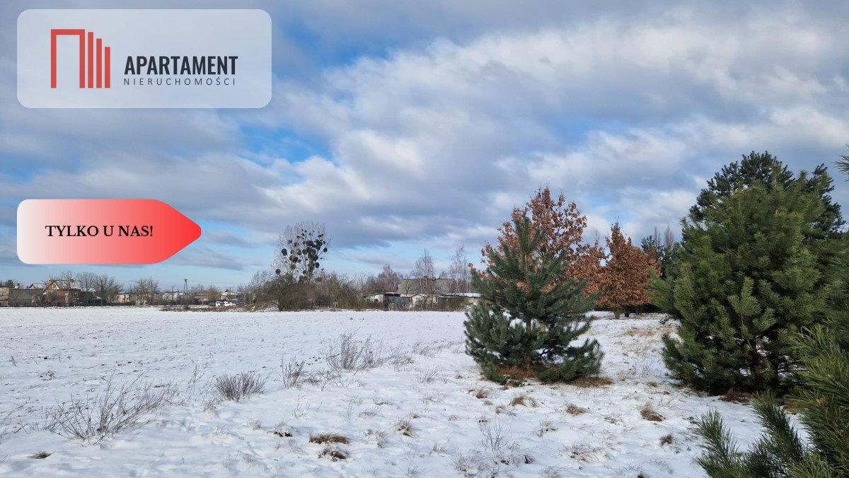 Działki usługowo-mieszkaniowe z widokiem na las, 1052 m2 Nowa Wieś Wielka  1 052m2 Foto 1